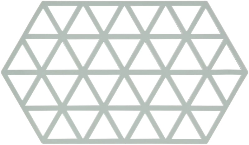 Zone Denmark Σουπλά Για Ζεστά Σκεύη Σιλικόνης 24x14 - Triangles Nordic Sky