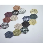 Zone Denmark Σουπλά Για Ζεστά Σκεύη Σιλικόνης 16x14 - Hexagon Denim