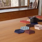 Zone Denmark Σουπλά Για Ζεστά Σκεύη Σιλικόνης 16x14 - Hexagon Denim