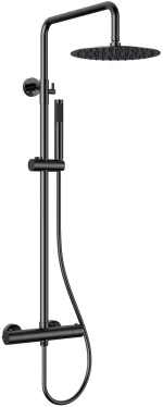 Θερμοστατική μπαταρία σταθερού ντους ARTEMIS Nero SC418M 1231 KARAG