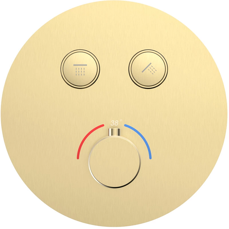 Θερμοστατικός μίκτης ντους διπλός ARTEMIS Oro SC173 2243 KARAG