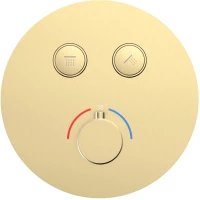 Θερμοστατικός μίκτης ντους διπλός ARTEMIS Oro SC173 2243 KARAG