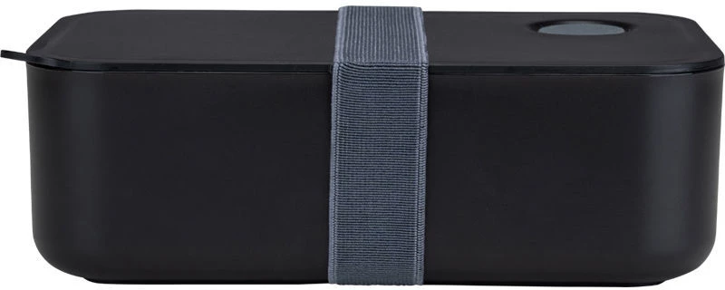 HOMELY ΦΑΓΗΤΟΔΟΧΕΙΟ 1lt MIDNIGHT BLACK