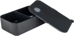 HOMELY ΦΑΓΗΤΟΔΟΧΕΙΟ 1lt MIDNIGHT BLACK