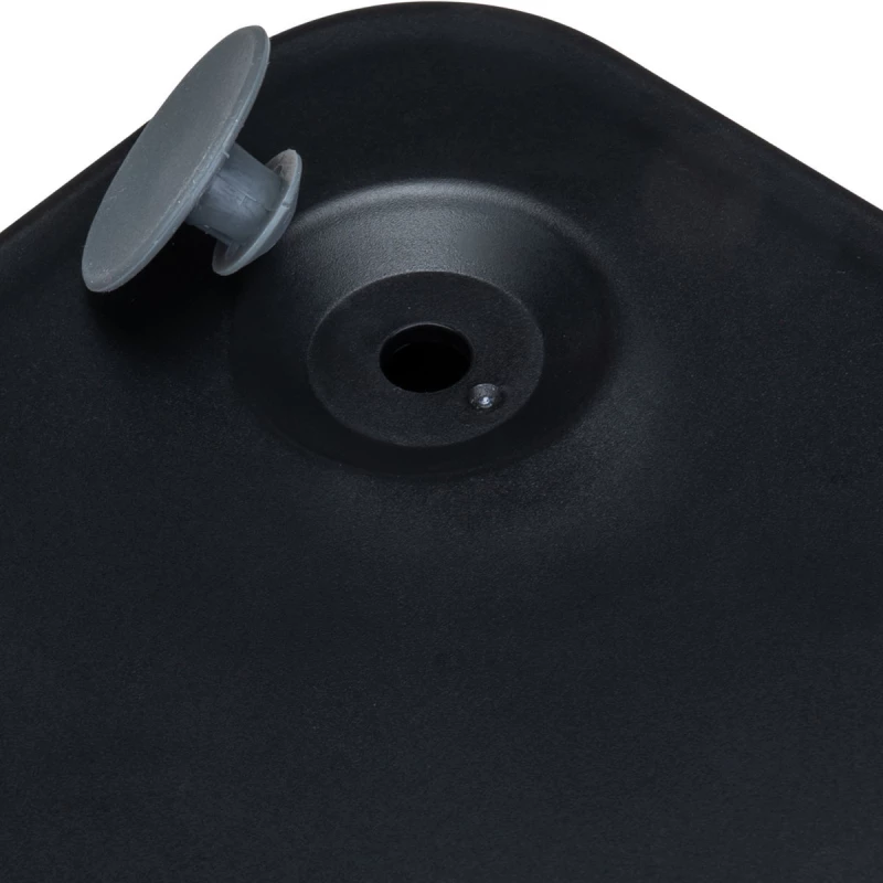 HOMELY ΦΑΓΗΤΟΔΟΧΕΙΟ 1lt MIDNIGHT BLACK