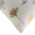 Μαξιλάρι  λευκό polycotton Palmelia 45x45cm