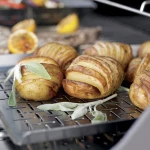 Weber® Deluxe Ανοξείδωτο Ταψί Ψησίματος