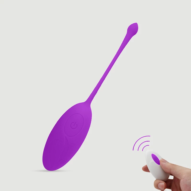 Ασύρματος Δονητής Σιλικόνης Sexopolis My Remote Play Silicone Remote Controlled Bullet VIbrator - Μωβ