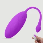 Ασύρματος Δονητής Σιλικόνης Sexopolis My Remote Play Silicone Remote Controlled Bullet VIbrator - Μωβ