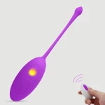 Ασύρματος Δονητής Σιλικόνης Sexopolis My Remote Play Silicone Remote Controlled Bullet VIbrator - Μωβ