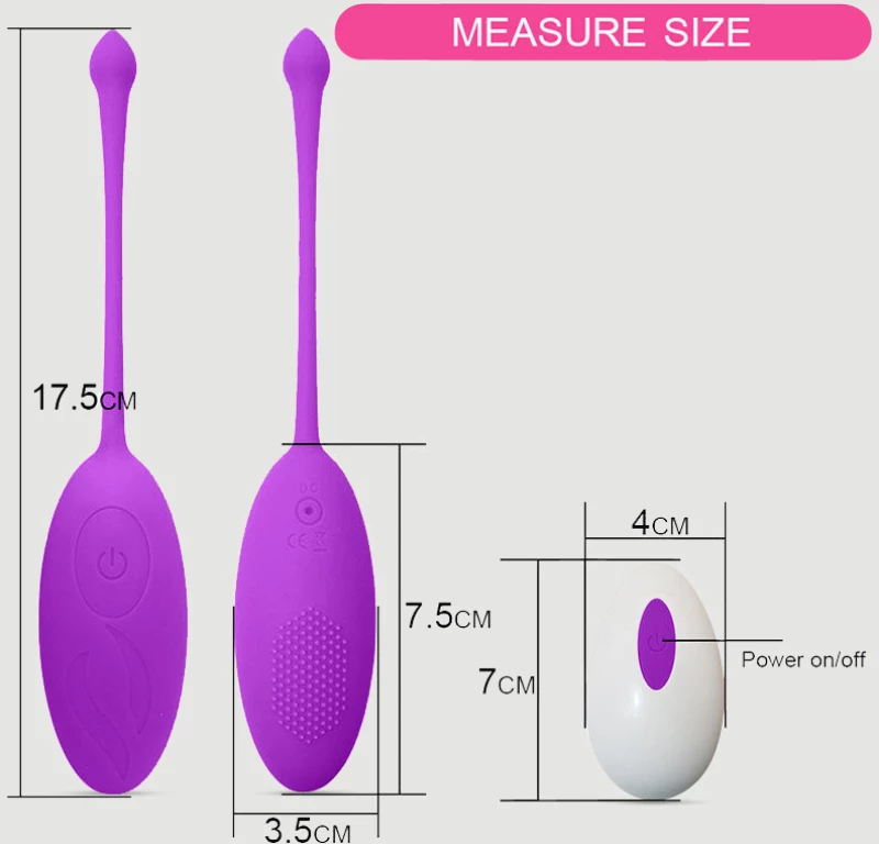 Ασύρματος Δονητής Σιλικόνης Sexopolis My Remote Play Silicone Remote Controlled Bullet VIbrator - Μωβ