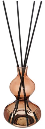 Diffuser γυάλινο πορτοκαλί"Amber" 1000ml/16x25cm