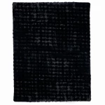 ΜΑΥΡΟ ΓΟΥΝΙΝΟ ΧΑΛΙ 180Χ240ΕΚ
