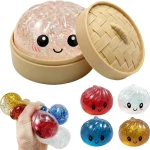 Glitter Squishy Dumpling (Διάφορα Σχέδια) 1τμχ 10774