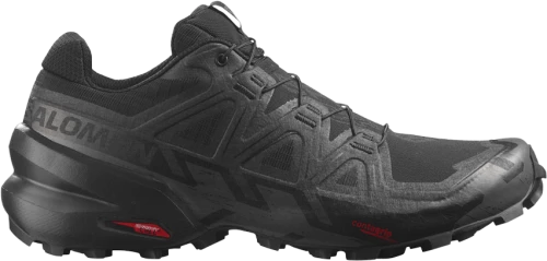 Salomon Speedcross 6 Black Phantom