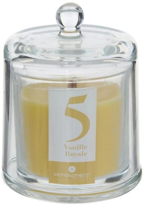 Κερί σε καμπάνα "VANILLA" 240ml/10,8x14cm