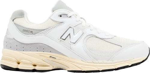 New Balance 2002R White Gold