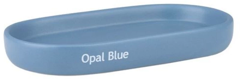 Estia Δίσκος Οργάνωσης Μπάνιου Tone Lab Κεραμικός Opal Blue 02-40222