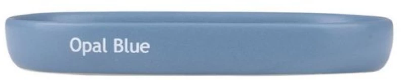 Estia Δίσκος Οργάνωσης Μπάνιου Tone Lab Κεραμικός Opal Blue 02-40222