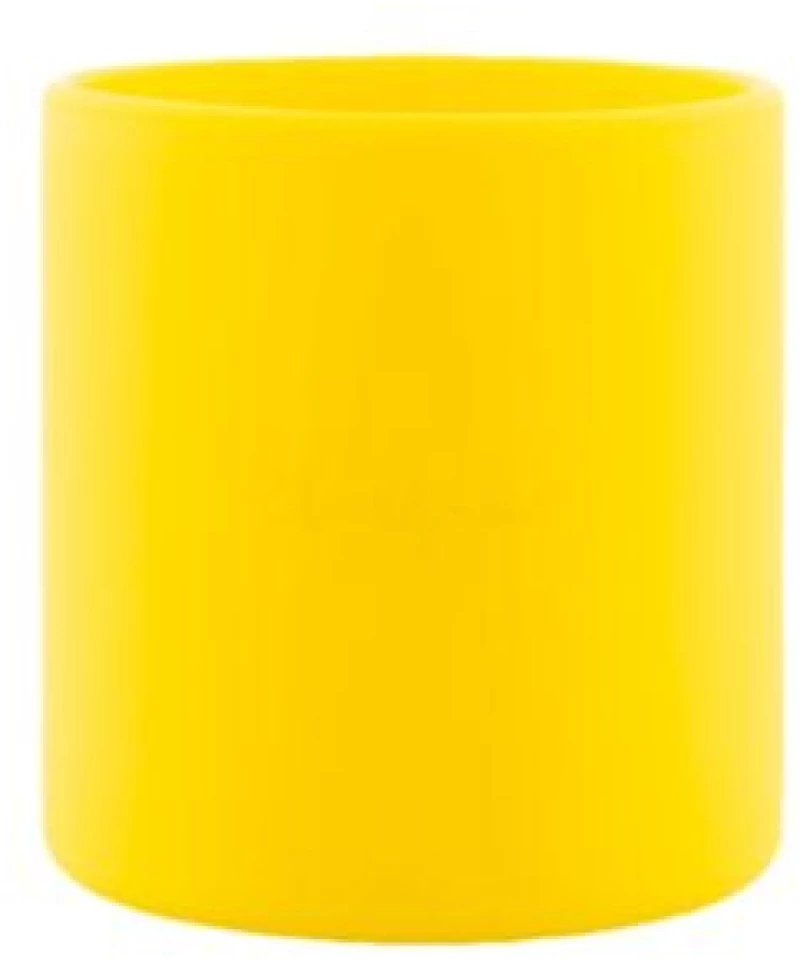 Zingies Κούπα - Ποτήρι Εκμάθησης Σιλικόνης Ernie 200ml Κίτρινο ERNIE-YL