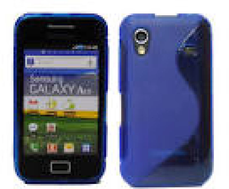 Θήκη για Galaxy Ace S5830 (Μπλε)