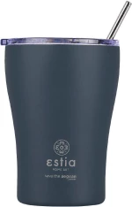 ESTIA ΘΕΡΜΟΣ COFFEE MUG SAVE THE AEGEAN 350ml INDIGO