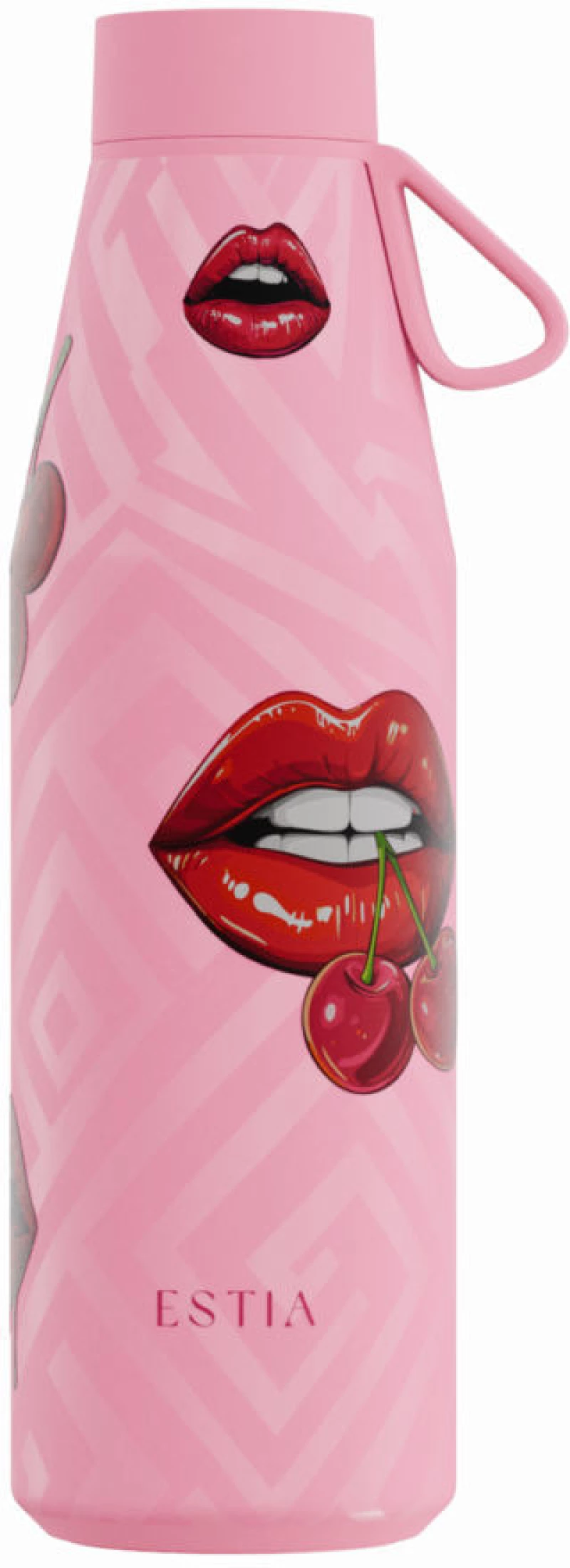 ESTIA ΘΕΡΜΟΣ FLOW  SAVE THE AEGEAN 500ml BLUSH POP