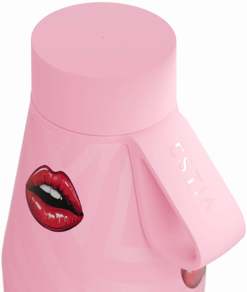 ESTIA ΘΕΡΜΟΣ FLOW  SAVE THE AEGEAN 500ml BLUSH POP