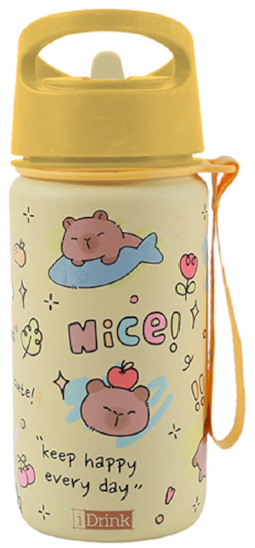 Παγούρι i-Drink Tritan 500ml Capybara ID2121G