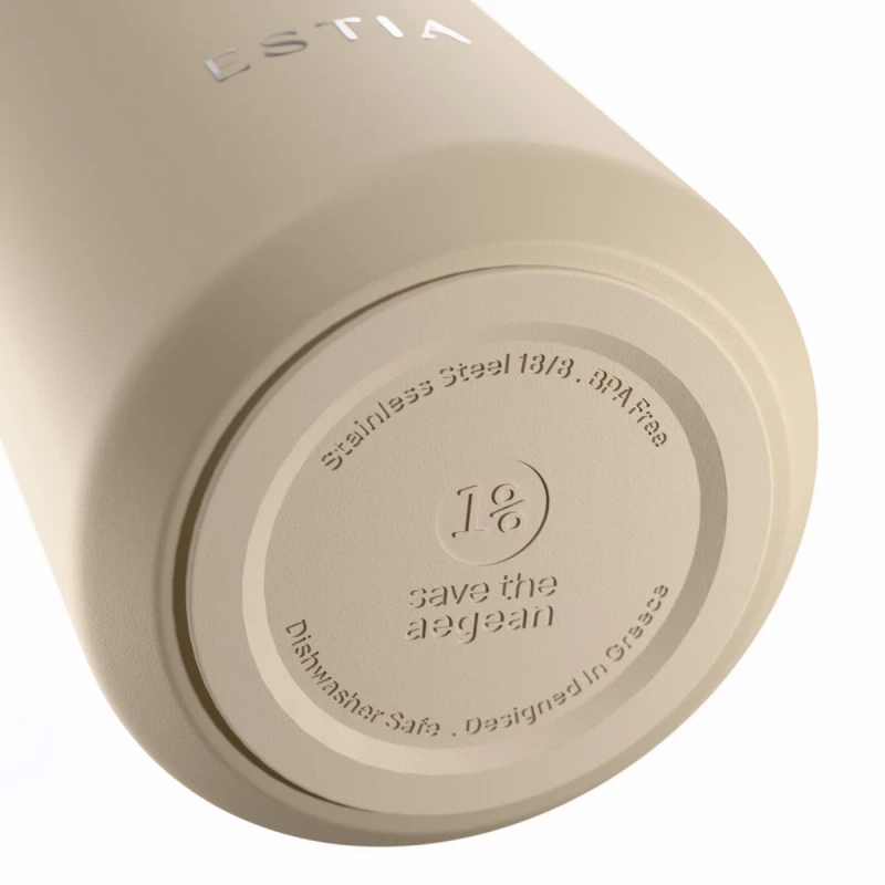 ESTIA ΘΕΡΜΟΣ FLOW  SAVE THE AEGEAN 500ml DUNE