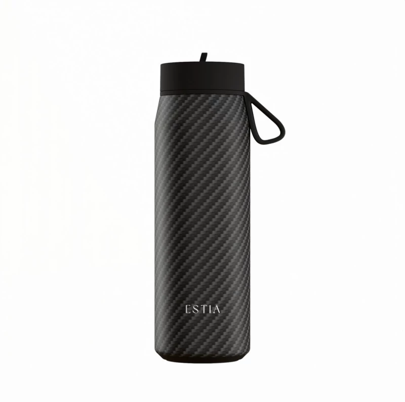 ESTIA ΘΕΡΜΟΣ PULSE  SAVE THE AEGEAN 500ml CARBON FIBRE