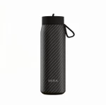 ESTIA ΘΕΡΜΟΣ PULSE  SAVE THE AEGEAN 500ml CARBON FIBRE