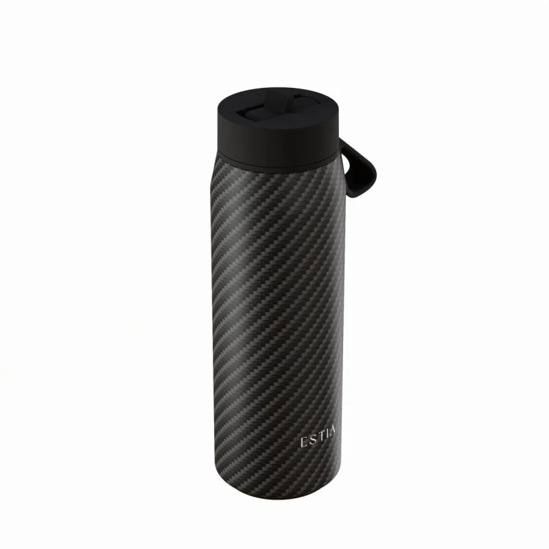 ESTIA ΘΕΡΜΟΣ PULSE  SAVE THE AEGEAN 500ml CARBON FIBRE
