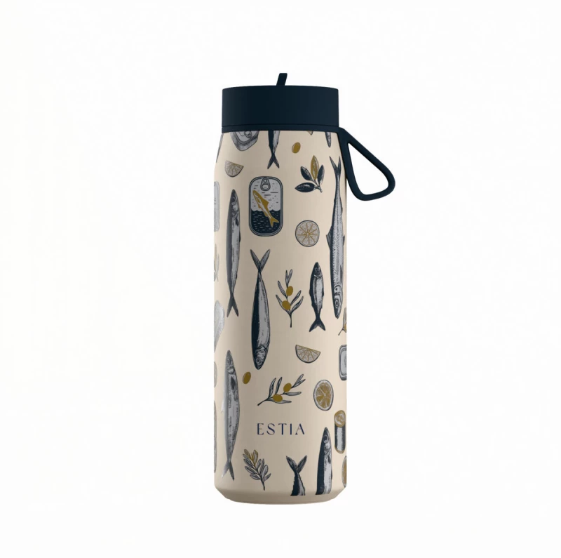 ESTIA ΘΕΡΜΟΣ PULSE  SAVE THE AEGEAN 500ml SALT LIFE