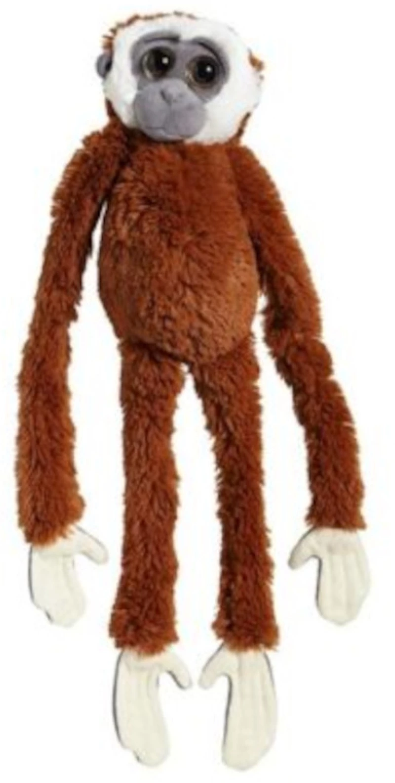 Λούτρινο Nature Planet Gibbon Brown (Γίββωνας) Καφέ Small 60cm