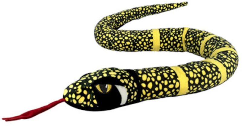 Λούτρινο Nature Planet Φίδι King Rat (Βασιλόφιδος) Large 150cm