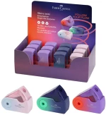 Faber Castell Ξύστρα Mονή Sleeve Flow Edition 182776 (Τυχαίο Χρώμα)