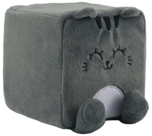 Grey Cat Squishy Cube Μαξιλάρι Itotal