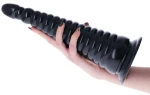 Πρωκτική Σφήνα Toyz4lovers Extreme Burren 32.5cm Μαύρη