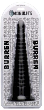 Πρωκτική Σφήνα Toyz4lovers Extreme Burren 32.5cm Μαύρη