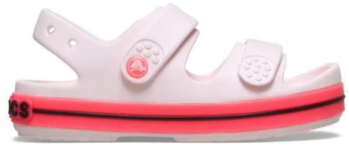 CROCS CROCBAND CRUISER ΣΑΝΔΑΛΙ T BUBBLE ICE/PINK BLAST (#213346-7DE)