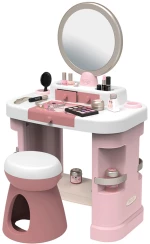 SMOBY MY BEAUTY DRESSING TABLE ΤΟΥΑΛΕΤΑ ΟΜΟΡΦΙΑΣ ΡΟΖ (#320257)