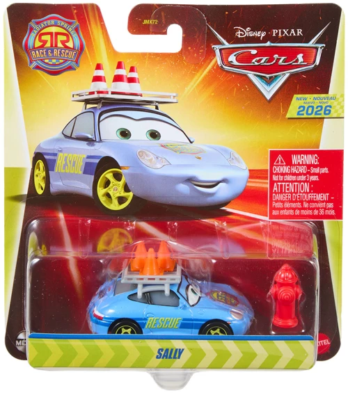 CARS RACE & RESCUE ΑΥΤΟΚΙΝΗΤΑΚΙ ΜΕ ΑΞΕΣΟΥΑΡ SALLY (#JMX76)