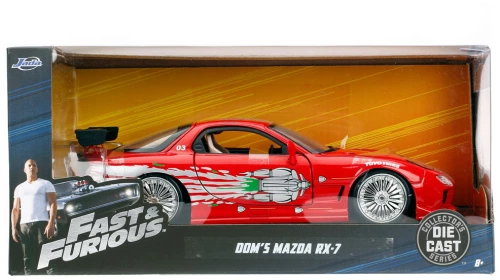FAST & FURIOUS ΑΥΤΟΚΙΝΗΤΟ 1:24 1993 MAZDA RX-7 (#9398338314)