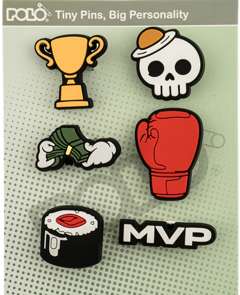 POLO 2026 PIN & PATCHES ΑΞΕΣΟΥΑΡ ΣΑΚΙΔΙΩΝ PIN 1 (#917006PIN1)