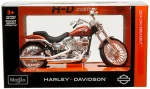 MAISTO 1:12 H-D MOTORCYCLES 2014 CVO BREAKOUT MET ORANGE (#48/32327)