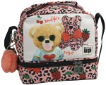 BACK ME UP ΤΣΑΝΤΑΚΙ ΦΑΓΗΤΟΥ ΟΒΑΛ FASHION BEAR (#357-35220)