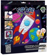 SPLAT PLANET ΣΕΤ ΖΩΓΡΑΦΙΚΗΣ ΜΕ ΠΗΛΟ SPACE ΣΕ ΚΑΜΒΑ 30Χ30 εκ. (#SP-CP-SPACE-3030)