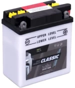 ΜΠΑΤΑΡΙΑ INTACT BIKE POWER CLASSIC YB3L-B 12V 3AH 1TEM 50313