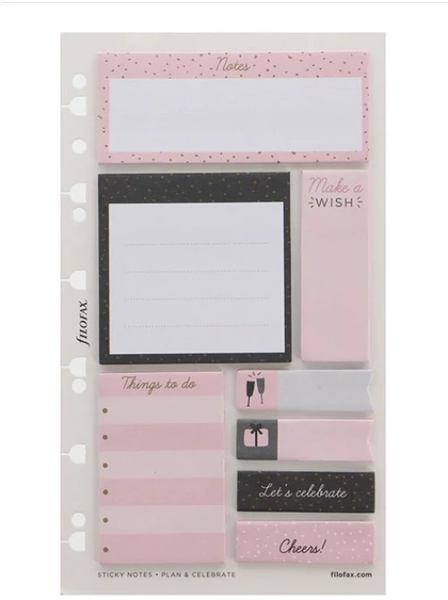Filofax Confetti Sticky Notes 132702
